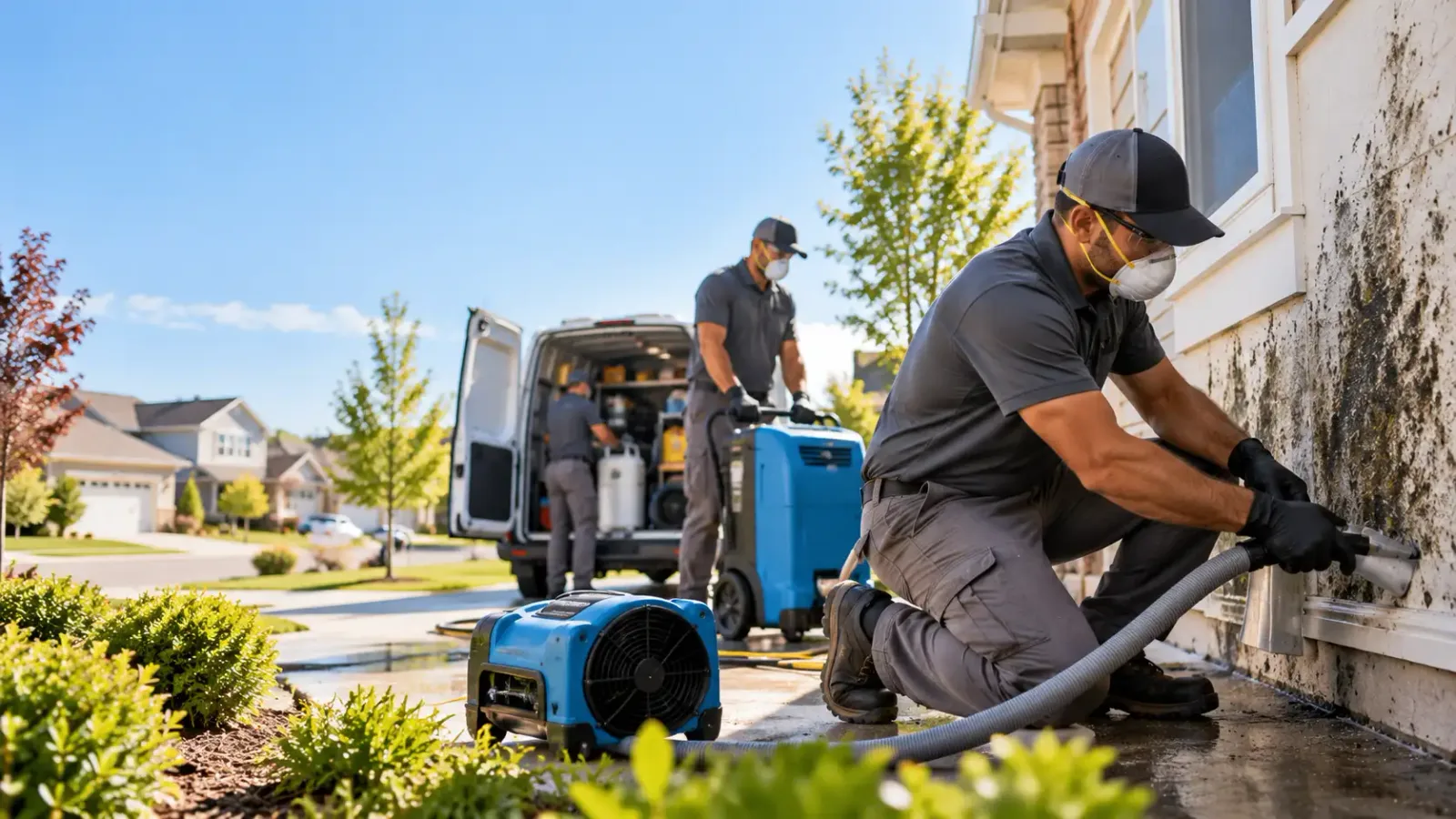 Mold Remediation in Kendleton, TX